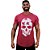Camiseta Longline Masculina Manga Curta MXD Conceito Puzzle Skull - Imagem 2