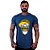 Camiseta Longline Masculina Manga Curta MXD Conceito Skull Crazy - Imagem 1