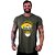 Camiseta Longline Masculina Manga Curta MXD Conceito Skull Crazy - Imagem 6