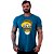 Camiseta Longline Masculina Manga Curta MXD Conceito Skull Crazy - Imagem 3