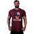 Camiseta Longline Masculina Manga Curta MXD Conceito Skull USA - Imagem 6