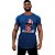 Camiseta Longline Masculina Manga Curta MXD Conceito Skull USA - Imagem 4