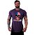 Camiseta Longline Masculina Manga Curta MXD Conceito Skull USA - Imagem 2
