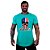 Camiseta Longline Masculina Manga Curta MXD Conceito Skull USA - Imagem 1