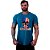 Camiseta Longline Masculina Manga Curta MXD Conceito Skull USA - Imagem 5