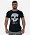 Camiseta Longline Masculina Manga Curta MXD Conceito Skull X-Ray - Imagem 1