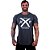 Camiseta Longline Masculina Manga Curta MXD Conceito Style Exclusive - Imagem 4