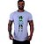 Camiseta Longline Masculina Manga Curta MXD Conceito Stylish Dog - Imagem 1