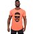 Camiseta Longline Masculina Manga Curta MXD Conceito Stylish Skull - Imagem 4