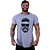 Camiseta Longline Masculina Manga Curta MXD Conceito Stylish Skull - Imagem 2