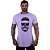 Camiseta Longline Masculina Manga Curta MXD Conceito Stylish Skull - Imagem 6