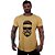 Camiseta Longline Masculina Manga Curta MXD Conceito Stylish Skull - Imagem 3