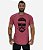 Camiseta Longline Masculina Manga Curta MXD Conceito Stylish Skull - Imagem 7