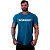 Camiseta Longline Masculina Manga Curta MXD Conceito Workout - Imagem 9