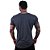 Camiseta Longline Masculina Manga Curta MXD Conceito Workout Barra - Imagem 5