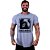 Camiseta Longline Masculina Manga Curta MXD Macaco Like A Boss - Imagem 4
