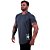 Camiseta Longline Masculina MXD Conceito Estampa Lateral Be Strong - Imagem 3