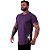 Camiseta Longline Masculina MXD Conceito Estampa Lateral Be Strong - Imagem 5