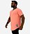 Camiseta Longline Masculina MXD Conceito Estampa Lateral Bodybuldier Halteres - Imagem 3
