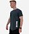 Camiseta Longline Masculina MXD Conceito Estampa Lateral Boxing King Of The Ring - Imagem 3