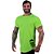 Camiseta Longline Masculina MXD Conceito Estampa Lateral Caveira Bigode e Óculos - Imagem 2