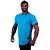 Camiseta Longline Masculina MXD Conceito Estampa Lateral Caveira Duas Cores - Imagem 2