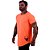 Camiseta Longline Masculina MXD Conceito Estampa Lateral Caveira Headphone e Máscara - Imagem 2