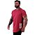 Camiseta Longline Masculina MXD Conceito Estampa Lateral Do Not Disturb My Training - Imagem 1