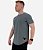 Camiseta Longline Masculina MXD Conceito Estampa Lateral Esmaga Que Cresce Bodybuilder - Imagem 2