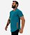 Camiseta Longline Masculina MXD Conceito Estampa Lateral Hardcore Pincel Vertical - Imagem 2