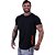 Camiseta Longline Masculina MXD Conceito Estampa Lateral Hardcore Pincel Vertical - Imagem 3