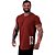 Camiseta Longline Masculina MXD Conceito Estampa Lateral Hardcore Style Pincel - Imagem 2