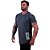 Camiseta Longline Masculina MXD Conceito Estampa Lateral Hardcore Style Pincel - Imagem 3