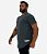 Camiseta Longline Masculina MXD Conceito Estampa Lateral Muscles Loading Please Loading - Imagem 3