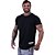 Camiseta Longline Masculina MXD Conceito Estampa Lateral Muscles Loading Please Loading - Imagem 2