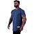 Camiseta Longline Masculina MXD Conceito Estampa Lateral Muscles Loading Please Loading - Imagem 1