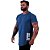 Camiseta Longline Masculina MXD Conceito Estampa Lateral Training Like a Bull - Imagem 1