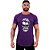 Camiseta Longline Masculino Manga Curta MXD Conceito Bad Skull - Imagem 2