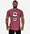 Camiseta Longline Masculino Manga Curta MXD Conceito Bad Skull - Imagem 6