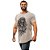 Camiseta Longline Masculina MXD Conceito Limitada Caveira do Saara - Imagem 2