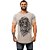 Camiseta Longline Masculina MXD Conceito Limitada Caveira do Saara - Imagem 1