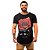 Camiseta Longline Masculina MXD Conceito Limitada Dark Skul And Rose - Imagem 1