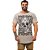 Camiseta Longline Masculina MXD Conceito Limitada Dragon Skull Dragão Oriental - Imagem 1