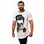 Camiseta Longline Masculina MXD Conceito Limitada Romantic Skull - Imagem 2