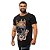 Camiseta Longline Masculina MXD Conceito Limitada Skull King Of Roses - Imagem 2