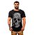 Camiseta Longline Masculina MXD Conceito Limitada Skull Points - Imagem 1