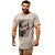 Camiseta Longline Masculina MXD Conceito Limitada Who Caveira Rosas Vermelhas - Imagem 2