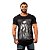 Camiseta Longline Masculina MXD Conceito Limitada Woman Tatto - Imagem 1