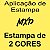 Aplicação de Estampa 2 Cores - Imagem 1