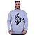 Blusa Moletom Basic Masculina MXD Conceito Sem Touca Âncora - Imagem 1